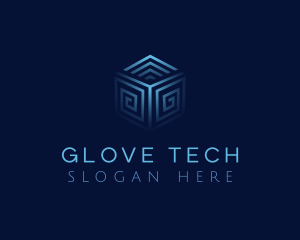 Digital Tech Startup logo design