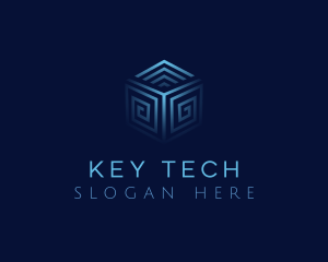 Digital Tech Startup logo design