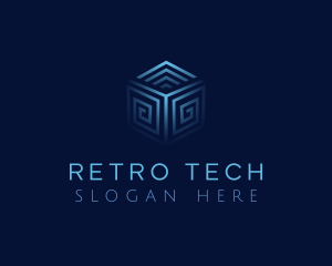 Digital Tech Startup logo design