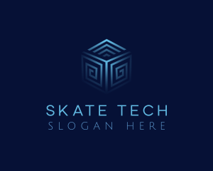 Digital Tech Startup logo design