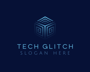 Digital Tech Startup logo design