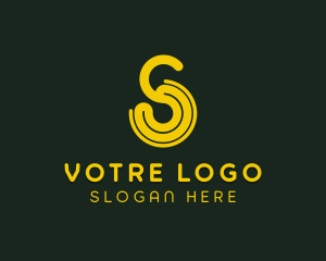 Tech - Generic App Letter S logo design