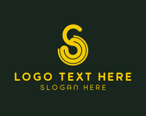 Podcast - Generic App Letter S logo design