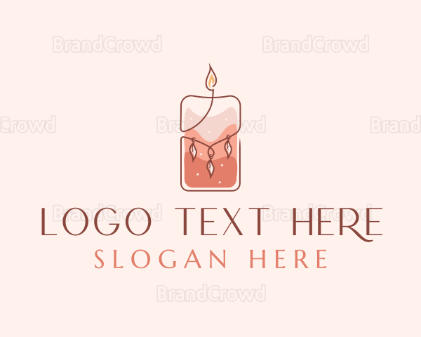 Handmade Candle Decor Logo