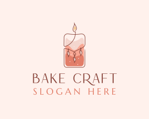 Handmade Candle Decor logo design