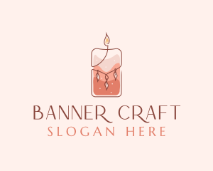 Handmade Candle Decor logo design