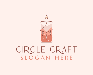 Handmade Candle Decor logo design