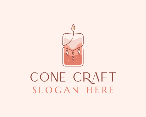 Handmade Candle Decor logo design