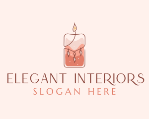 Handmade Candle Decor logo design