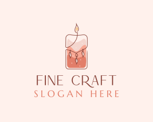 Handmade Candle Decor logo design