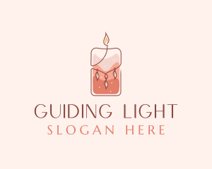 Handmade Candle Decor logo design