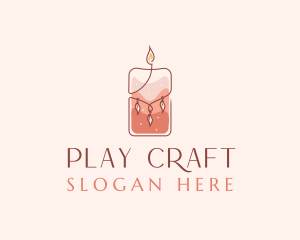 Handmade Candle Decor logo design