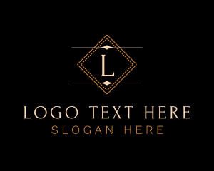 Perfume - Luxury Diamond Boutique logo design