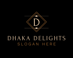 Luxury Diamond Boutique logo design