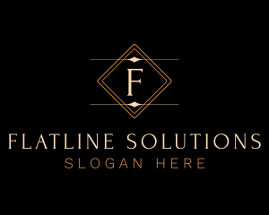 Luxury Diamond Boutique logo design