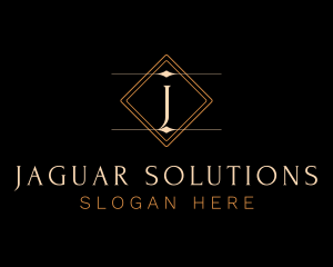 Luxury Diamond Boutique logo design