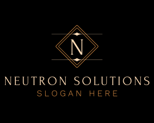 Luxury Diamond Boutique logo design