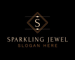 Luxury Diamond Boutique logo design