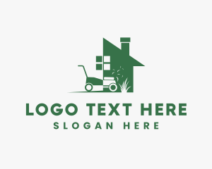 Soil - Home Gardening Maintenance logo design