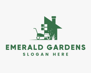 Home Gardening Maintenance logo design