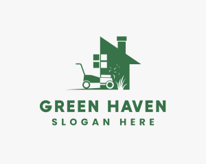 Home Gardening Maintenance logo design