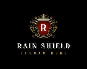 Crown Royal Shield logo design