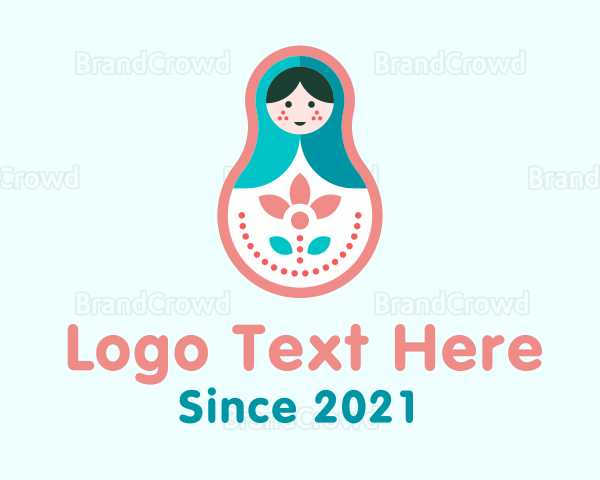 Baby Russian Doll Logo