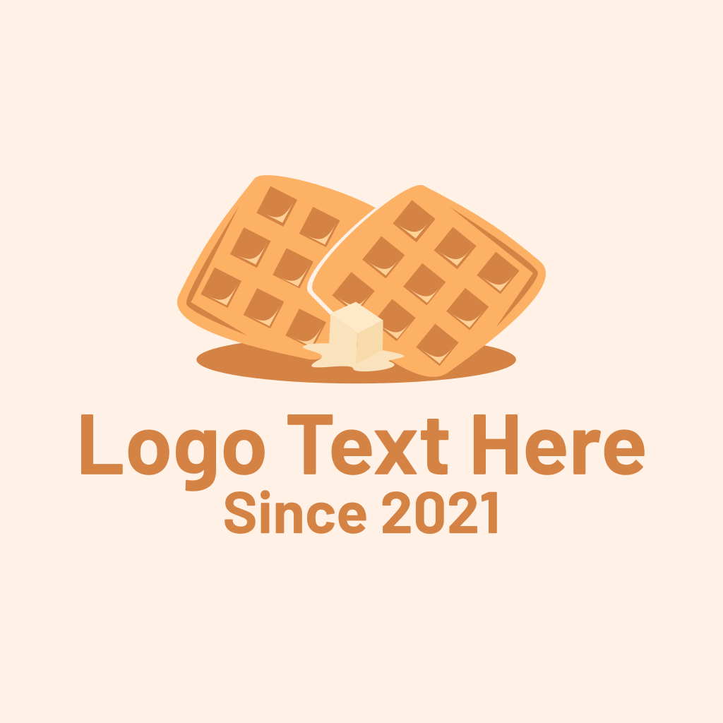 waffle logo design