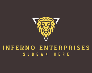 Professional Lion Enterprise logo design