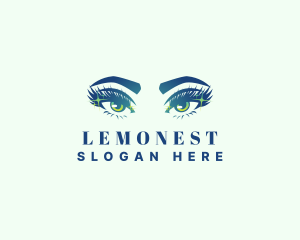 Brow - Eye Eyelash Fashion logo design