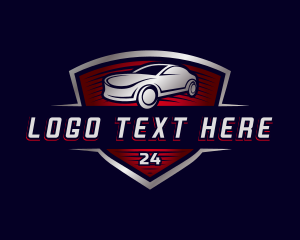 Motorsport - Car Automotive Transport logo design