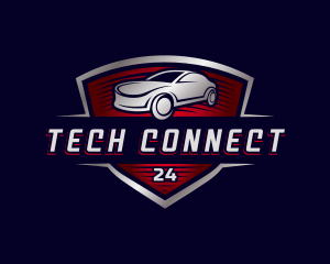 Racing - Car Automotive Transport logo design