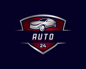 Windshield - Car Automotive Transport logo design