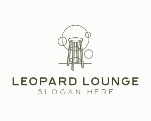 Chair Furniture Decoration logo design