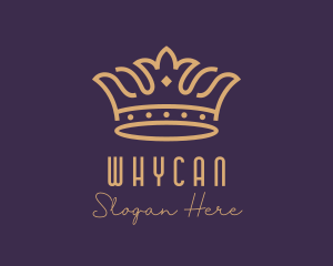 Gold Jewelry Crown Logo