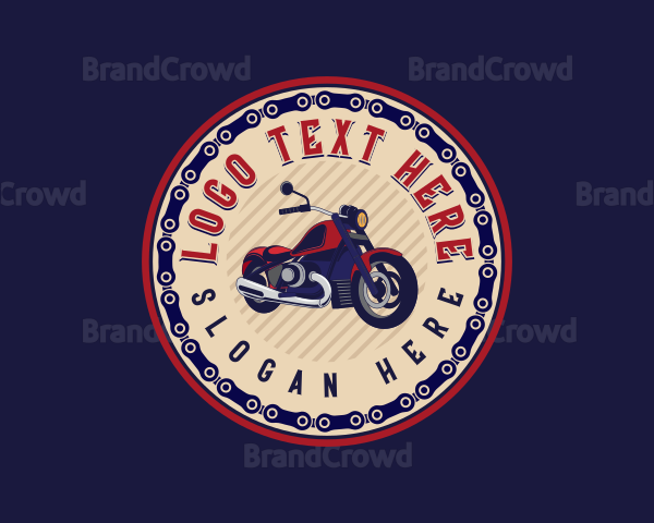 Automotive Motorcycle Vehicle Logo