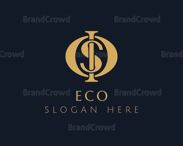 Elegant Company Letter ISO Logo