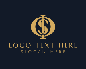 Monogram - Elegant Company Letter ISO logo design