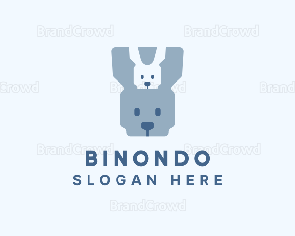 Bunny Rabbit Animal Logo