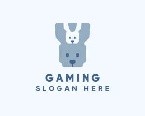 Bunny Rabbit Animal Logo