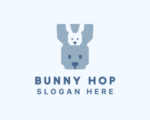 Bunny - Bunny Rabbit Animal logo design