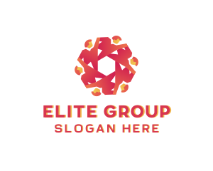 Group - People Group Association logo design