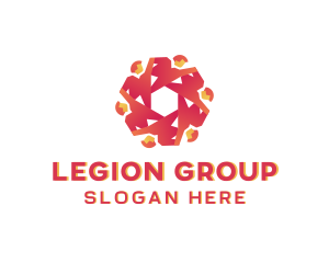 People Group Association logo design