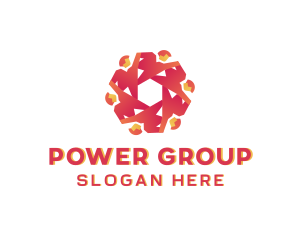 Group - People Group Association logo design