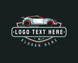 Car Racing - Luxury Car Auto logo design