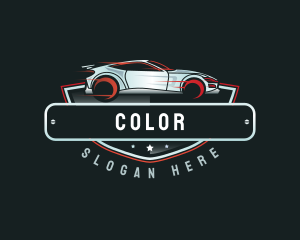 Speed - Luxury Car Auto logo design