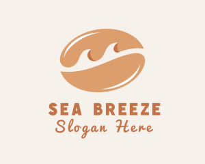 Coffee Bean Beach logo design