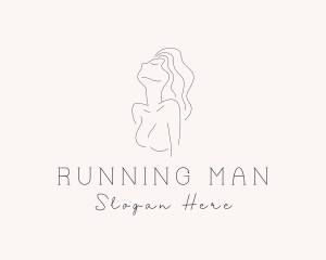 Body - Sexy Nude Woman logo design