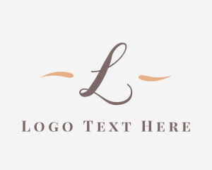 Sleek - Premium Elegant Cosmetics logo design