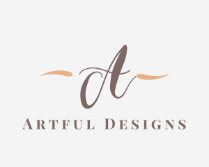 Premium Elegant Cosmetics logo design